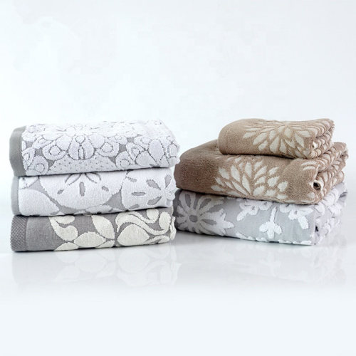 Luxury Cheap price home textile dyed yarn jacquard bath towel,100% cotton,factory supply, reusable.