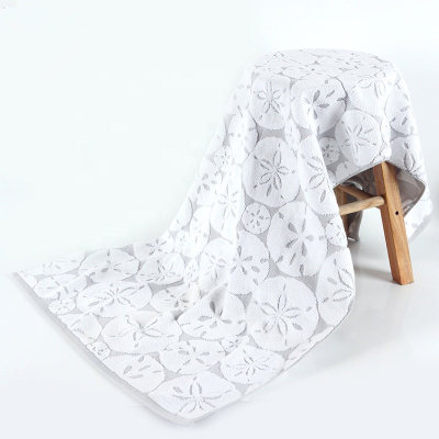 Luxury Cheap price home textile dyed yarn jacquard bath towel,100% cotton,factory supply, reusable.
