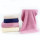 Made in China 100% Cotton Plain Color Terry Dobby Border Bath Towel