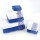 Fashion border design plain color towel,100% cotton soft and luxury hotel towel.