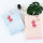 100% cotton flower jacquard border with beautiful flower embroidery and lace