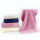 Plain color cross stripe jacquard bath towel, 100% cotton grid border, factory supply, reusable.