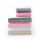 Luxury 100% cotton yarn dyed jacquard stripe gradient colour good quality towel.