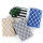Luxury dyed yarn jacquard bath towel,100% cotton grid design,customizable design,factory supply.