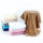 Plain color horizontal stripe satin gear bath towel, 100% cotton jacquard border.