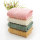 Soft luxury jacquard border towel wave bamboo fiber plain colour bath towel,customizable design,cotton towel