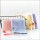 100% cotton small size children embroidery ocean animal soft towel,factory supply, reusable.