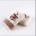 Jacquard grid border zero twist thick soft towel with embroidery can customize