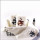 Jacquard grid border zero twist thick soft towel with embroidery can customize