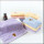 100% cotton children towel light colour soft good design with embroidery twelve chinese zodiac signs