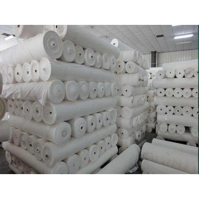 High Quality 100% Cotton Fabric 40 Yarn White Greige Fabric Cloth.
