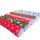 Fabric Cloth Blue Printe 100% Polyester Fabric Roll Customized Printed Logo.