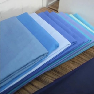 65 Polyester 35 Cotton Poplin Shirt Fabric Rolls,	Woven,can be customized the color