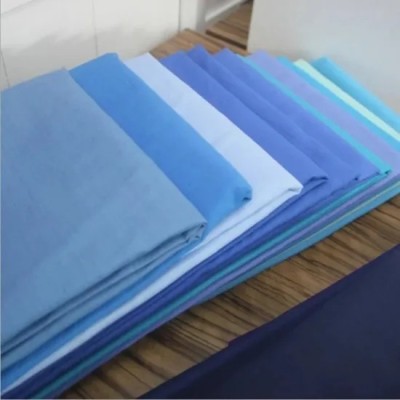 65 Polyester 35 Cotton Poplin Shirt Fabric Rolls, Woven,can be customized the color
