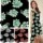 High Quality 110/100GSM 100% Viscose Textile Printed Patterns Rayon Fabric.