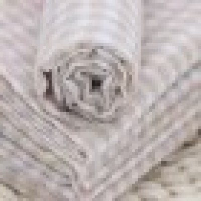 Pure Cotton Fabric Stripe Colored Cotton Gauze Cloth