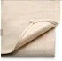 9X12FT Canvas Drop Cloth for Painters, Wood Workers, Plumbers, Movers, Custodians