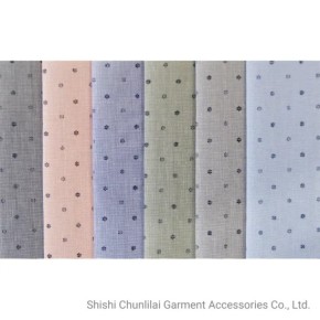 Printed Textile Tc/CVC Yarn 60% Polyester 20% Cotton 20% Rayon Warp Knit Fabric for Bedding/Garment/Cloth/Dress/Shirt