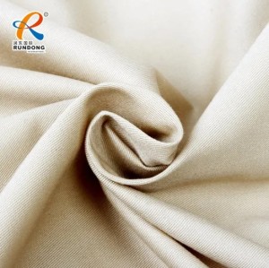 Polyester and Cotton Fabric / 16*12/108*56 265-275GSM Custom Drill Fabrics / Twill Cotton Cloth Fabric Used for Work Clothing