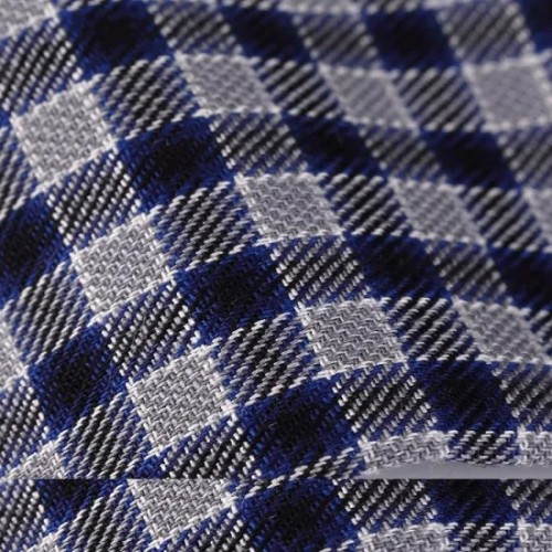 Fashion Design Yarn Dyed Custom Woven Shirt Textile Cloth Printed 100% Cotton Fabric