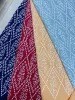 7 Colors Lace Embroidery 100%Cotton Embroidery Fabric for Dress and Cloth Eyelet Embroidery Fabric
