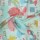 Stretch Animal Pattern Print 100% Cotton Knitted Fabric for Children Cloth
