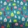 Stretch Animal Pattern Print 100% Cotton Knitted Fabric for Children Cloth