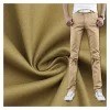 Stretch Cotton Polyester 3 %Spandex Twill Chino Fabric for Worker Cloth Pants