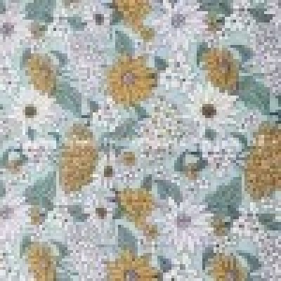 Thin Digital Printing Ramie Cloth High-End Cotton Linen Fabric Skirt Linen Fabric