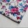 Thin Digital Printing Ramie Cloth High-End Cotton Linen Fabric Skirt Linen Fabric