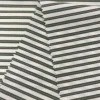 China Factory Cotton Yarn Dyed Stripe Waffle Fabric Breathable Baby Clothing Cotton Underwear Fabric Cotton Striped Cloth for T-Shirt Lining Coat