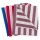 Wholesale Spot Supply Yarn Dyed T Shirt Cloth Cotton Knit Single Jersey Stripe Fabric,Textile,Polyester Fabric,Garment Fabric