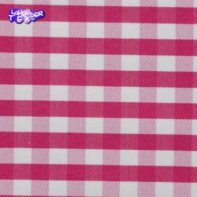 Sell 100% cotton T - shirt fabric solid plaid fabric