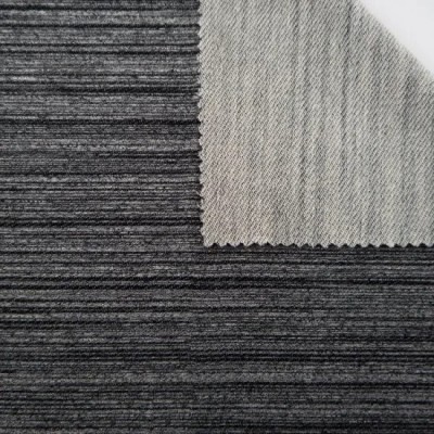 Wholesale New Stripe Cloth Polyester/Viscose/Cotton/Spandex Blended French Terry Knitting Fabrics for Apparel