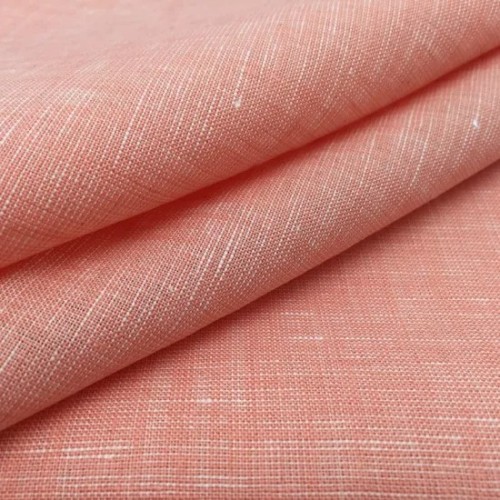 New Arrival 100% Linen Yarn Dyed End to End Fabric for Garment Hometextile T Shirt