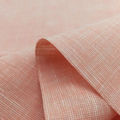 New Arrival 100% Linen Yarn Dyed End to End Fabric for Garment Hometextile T Shirt
