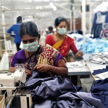 The recent state of Indian textile industry