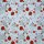 Bed Sheet Fabric Disperse Printed Fabric Popular Flower Design Bed Making African Cloth Material Printed.