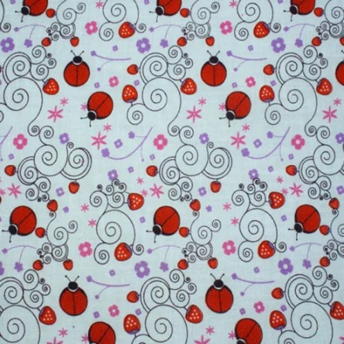 Bed Sheet Fabric Disperse Printed Fabric Popular Flower Design Bed Making African Cloth Material Printed.