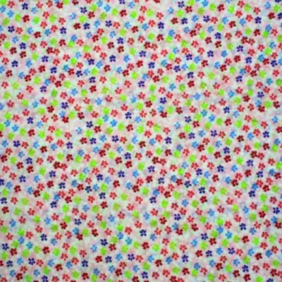Bed Sheet Fabric Disperse Printed Fabric Popular Flower Design Bed Making African Cloth Material Printed.
