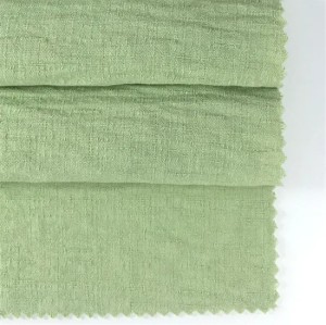 Natural Linen Fabric Solid Colored Needlework Cross Stitch Cloth for Making Bedding Set