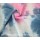 Clothing Garment Fabric Curtain 21s 105g Linen Type Cloth Slubbed Fabric Tie-Dyed Fabrics