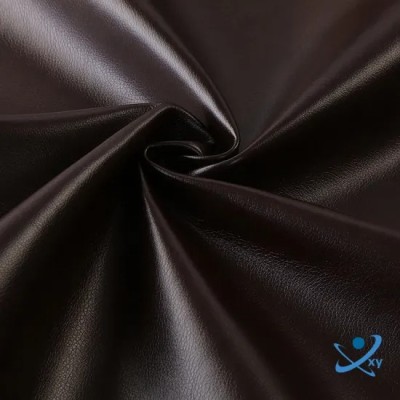 China Supply High Quality PU Artificial Leather for Making Sofa Fabric and Handbag Fabric/Polyester Fabric