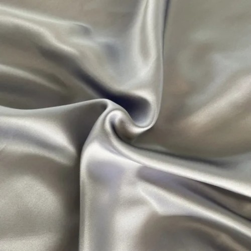 Silky 100% Genuine Silk Fabric for Luxury Fashionable Dress