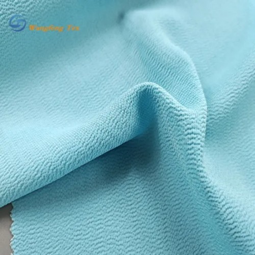 Reasonable Price Sea-Island Fabric Tree Bark Jacquard Silk Like Fabric for Women′s Shirt Skirt Dress and Sleepwear