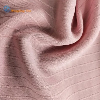 Reasonable Price Sea-Island Fabric Tree Bark Jacquard Silk Like Fabric for Women′s Shirt Skirt Dress and Sleepwear