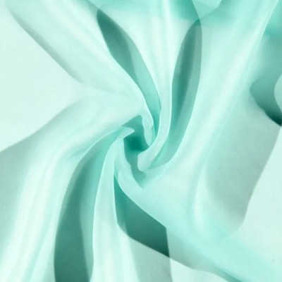 Ym2025 Silk Like Imitated Print Dots Recycle Polyester Fabric for Dress Recycled Garment Blouse