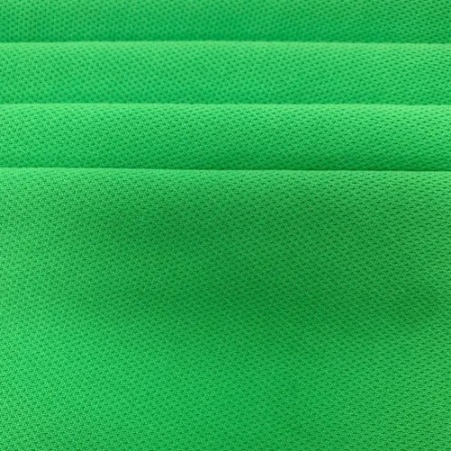China Factory 100% Polyester Mesh Fabric Yarn Dyed Fabric Breathable Stretch Easy Clean for Sportswear T-Shirt Yoga Suit Dress
