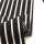 Brand New Black Yarn Dyed Stripe Warp Stretch Bengaline Linen Fabric for Pants Dress