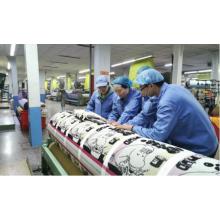 The textile industry is a traditional leading and pillar industry in China with the best growth.